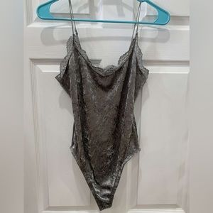 Velvet & Lace Bodysuit
